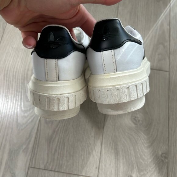 Adidas Originals x Beyoncé Superstar Womens Platform Trainers Sneakers - Picture 8 of 12